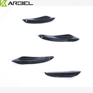 คาร์นาด Carbon Fiber Audi S4 A4 S-line B9 ทรง Karbel S-Line ปี 2017-2018