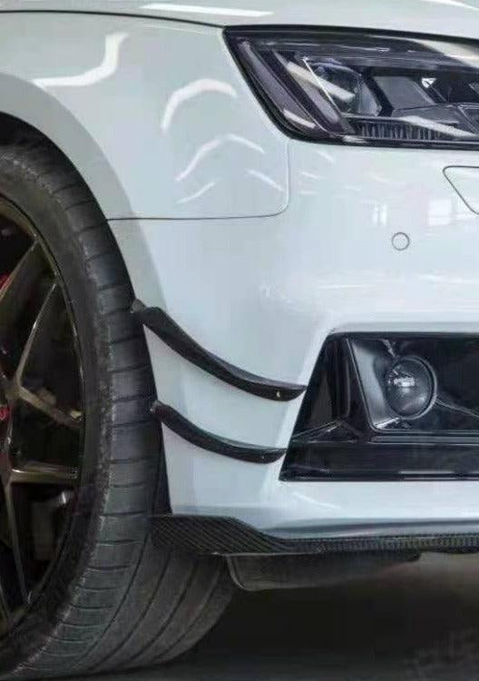 คาร์นาด Carbon Fiber Audi S4 A4 S-line B9 ทรง Karbel S-Line ปี 2017-2018