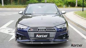 กันชน Carbon Fiber Audi S4 A4 S Line B9 ทรง Karbel S-Line