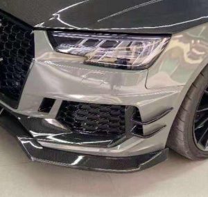 กันชน Carbon Fiber Audi S4 A4 S Line B9 ทรง Karbel S-Line