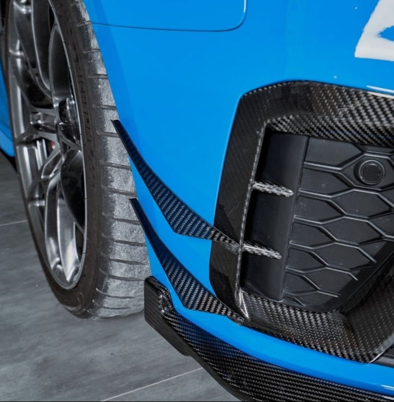 คาร์นาด Carbon Fiber Audi S4 A4 S Line B9.5 ทรง Karbel S-Line