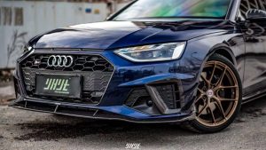 คาร์นาด Carbon Fiber Audi S4 A4 S Line B9.5 ทรง Karbel S-Line