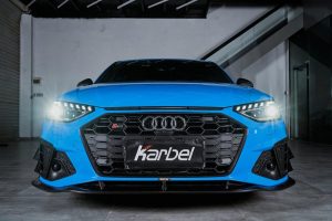คาร์นาด Carbon Fiber Audi S4 A4 S Line B9.5 ทรง Karbel S-Line