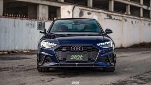 คาร์นาด Carbon Fiber Audi S4 A4 S Line B9.5 ทรง Karbel S-Line
