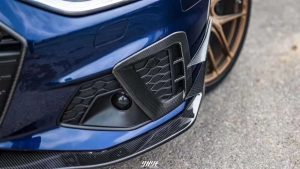 คาร์นาด Carbon Fiber Audi S4 A4 S Line B9.5 ทรง Karbel S-Line