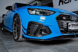 คาร์นาด Carbon Fiber Audi S4 A4 S Line B9.5 ทรง Karbel S-Line
