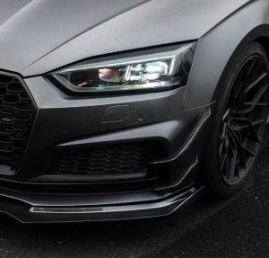 คาร์นาด Carbon Fiber Audi S5 A5 B9 ทรง Karbel Dry Carbon ปี 2017-2019