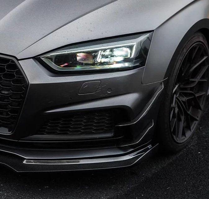 คาร์นาด Carbon Fiber Audi S5 A5 B9 ทรง Karbel Dry Carbon ปี 2017-2019