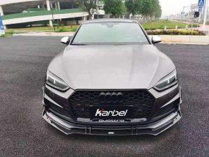 คาร์นาด Carbon Fiber Audi S5 A5 B9 ทรง Karbel Dry Carbon ปี 2017-2019
