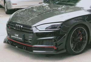 คาร์นาด Carbon Fiber Audi S5 A5 B9 ทรง Karbel Dry Carbon ปี 2017-2019
