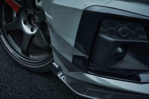 กันชน Carbon Fiber Audi S5 A5 B9.5 ทรง Karbel ปี 2020-2025