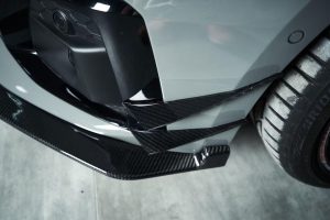 กันชน Carbon Fiber Audi S5 A5 B9.5 ทรง Karbel ปี 2020-2025
