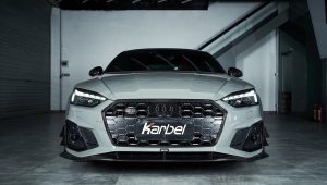 กันชน Carbon Fiber Audi S5 A5 B9.5 ทรง Karbel ปี 2020-2025