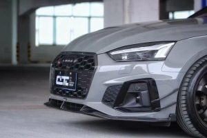 กันชน Carbon Fiber Audi S5 A5 B9.5 ทรง Karbel ปี 2020-2025