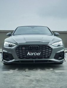 กันชน Carbon Fiber Audi S5 A5 B9.5 ทรง Karbel ปี 2020-2025