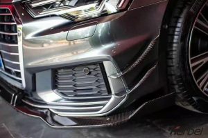 คาร์นาด Carbon Fiber Audi S6 A6 S-Line A6 Avant C8 ทรง Karbel S-Line