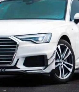 คาร์นาด Carbon Fiber Audi S6 A6 S-Line A6 Avant C8 ทรง Karbel S-Line