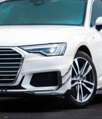 คาร์นาด Carbon Fiber Audi S6 A6 S-Line A6 Avant C8 ทรง Karbel S-Line
