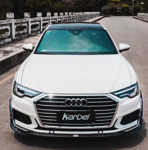 คาร์นาด Carbon Fiber Audi S6 A6 S-Line A6 Avant C8 ทรง Karbel S-Line