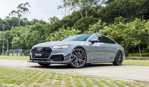 คาร์นาด Carbon Fiber Audi S7 A7 C8 ทรง Karbel ปี 2019-ON