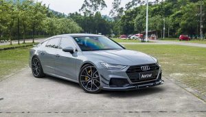 คาร์นาด Carbon Fiber Audi S7 A7 C8 ทรง Karbel ปี 2019-ON