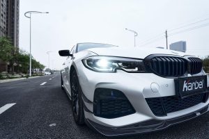 กันชน Carbon Fiber BMW 3 Series G20 ทรง Karbel ปี 2019-2022