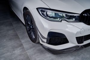 กันชน Carbon Fiber BMW 3 Series G20 ทรง Karbel ปี 2019-2022