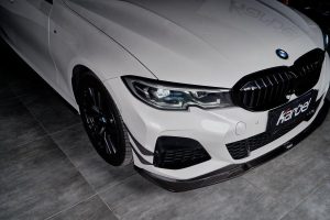 กันชน Carbon Fiber BMW 3 Series G20 ทรง Karbel ปี 2019-2022