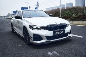 กันชน Carbon Fiber BMW 3 Series G20 ทรง Karbel ปี 2019-2022