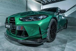 คาร์นาด Carbon Fiber BMW M3 G80 G81 M4 G82 G83 ทรง Karbel ปี 2021-ON