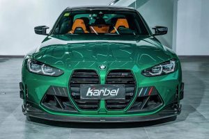 คาร์นาด Carbon Fiber BMW M3 G80 G81 M4 G82 G83 ทรง Karbel ปี 2021-ON