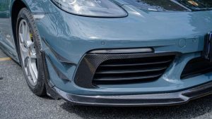 คาร์นาด Carbon Fiber Porsche 718 Cayman / Boxster / GTS ทรง Karbel ปี 2017-2025