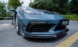 คาร์นาด Carbon Fiber Porsche 718 Cayman / Boxster / GTS ทรง Karbel ปี 2017-2025