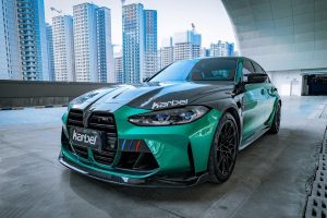 กันชน Carbon Fiber BMW M3 G80 M4 G82 G83 ทรง Karbel ปี 2021-ON