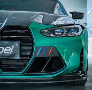 กันชน Carbon Fiber BMW M3 G80 M4 G82 G83 ทรง Karbel ปี 2021-ON