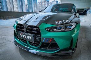 กันชน Carbon Fiber BMW M3 G80 M4 G82 G83 ทรง Karbel ปี 2021-ON