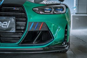 กันชน Carbon Fiber BMW M3 G80 M4 G82 G83 ทรง Karbel ปี 2021-ON