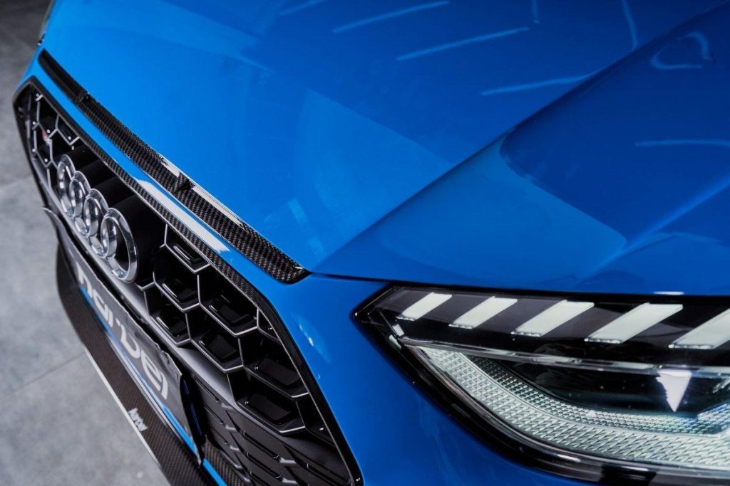กันชน Carbon Fiber Audi S4 A4 S Line B9.5 ทรง Karbel S-Line ปี 2020-ON