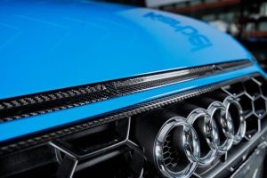 กันชน Carbon Fiber Audi S4 A4 S Line B9.5 ทรง Karbel S-Line ปี 2020-ON