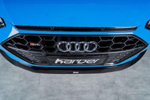 กันชน Carbon Fiber Audi S4 A4 S Line B9.5 ทรง Karbel S-Line ปี 2020-ON