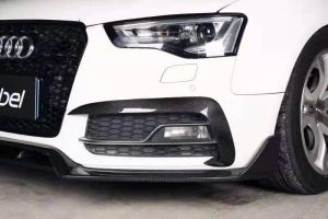 ชิ้นตกแต่งคาร์บอน Carbon Fiber Audi S5 A5 S-line B8.5 ทรง Karbel S-Line ปี 2012-2016