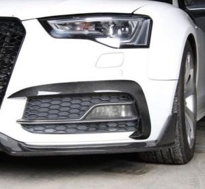 ชิ้นตกแต่งคาร์บอน Carbon Fiber Audi S5 A5 S-line B8.5 ทรง Karbel S-Line ปี 2012-2016