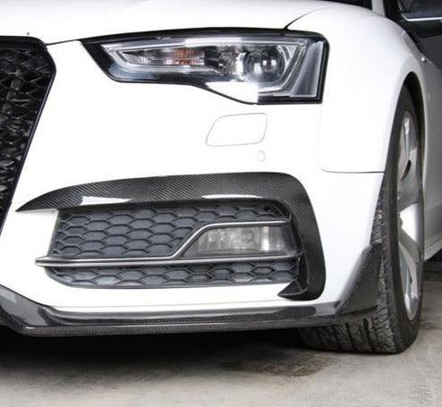 ชิ้นตกแต่งคาร์บอน Carbon Fiber Audi S5 A5 S-line B8.5 ทรง Karbel S-Line ปี 2012-2016
