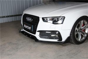 ชิ้นตกแต่งคาร์บอน Carbon Fiber Audi S5 A5 S-line B8.5 ทรง Karbel S-Line ปี 2012-2016