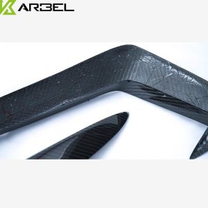 กันชน Carbon Fiber Audi S4 A4 S Line B9 ทรง Karbel S-Line ปี 2017-2018
