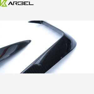 กันชน Carbon Fiber Audi S4 A4 S Line B9 ทรง Karbel S-Line ปี 2017-2018