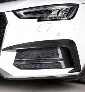 กันชน Carbon Fiber Audi S4 A4 S Line B9 ทรง Karbel S-Line ปี 2017-2018