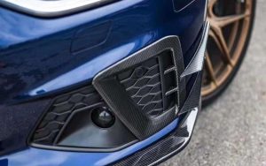 ชิ้นตกแต่งคาร์บอน Carbon Fiber Audi S4 A4 S - Line B9.5 ทรง Karbel