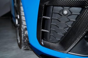 ชิ้นตกแต่งคาร์บอน Carbon Fiber Audi S4 A4 S - Line B9.5 ทรง Karbel
