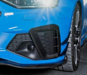 ชิ้นตกแต่งคาร์บอน Carbon Fiber Audi S4 A4 S - Line B9.5 ทรง Karbel